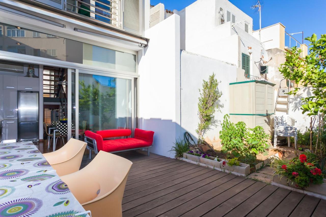 Casa A 100 Metros Del Paseo Maritimo Villa Palma de Mallorca Exteriör bild