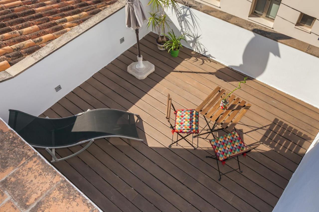 Casa A 100 Metros Del Paseo Maritimo Villa Palma de Mallorca Exteriör bild