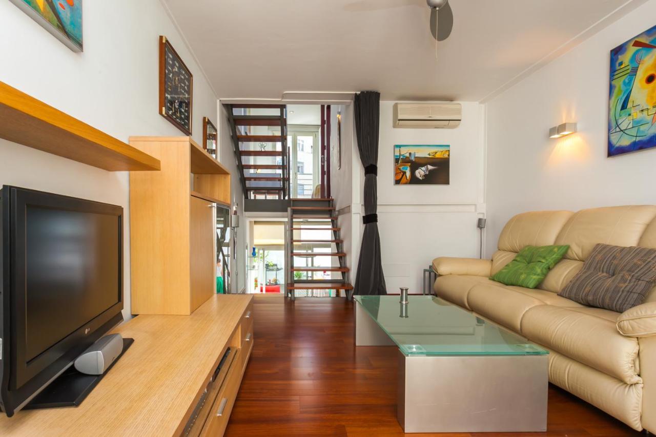 Casa A 100 Metros Del Paseo Maritimo Villa Palma de Mallorca Exteriör bild