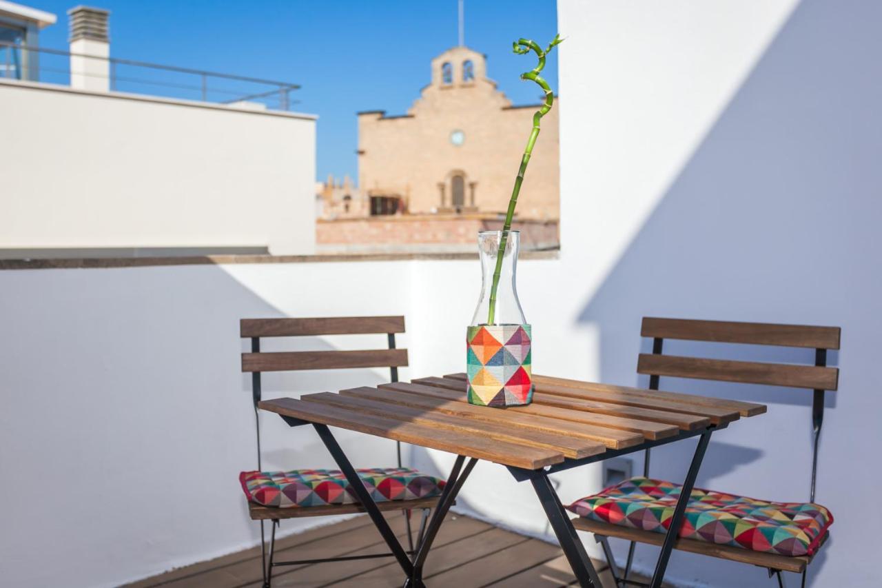 Casa A 100 Metros Del Paseo Maritimo Villa Palma de Mallorca Exteriör bild