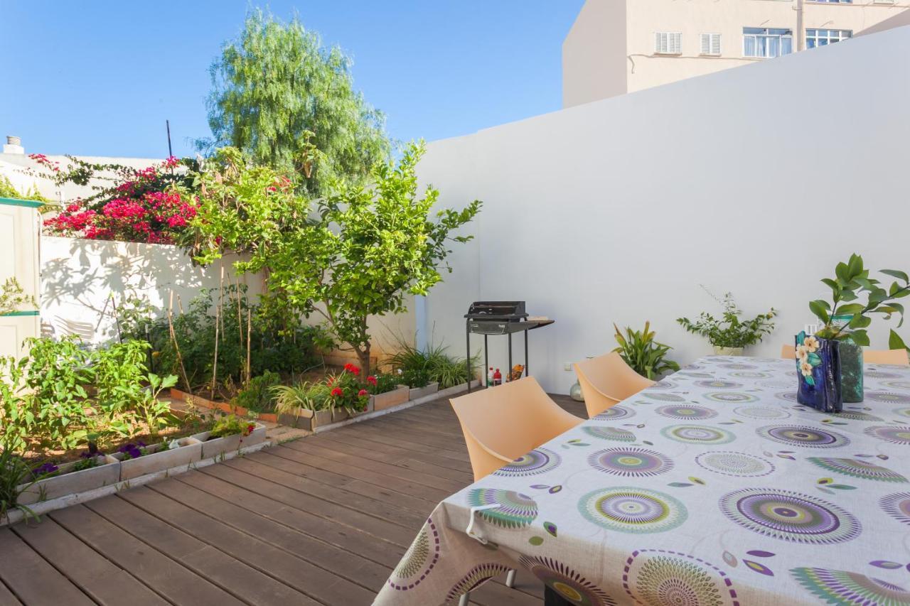 Casa A 100 Metros Del Paseo Maritimo Villa Palma de Mallorca Exteriör bild