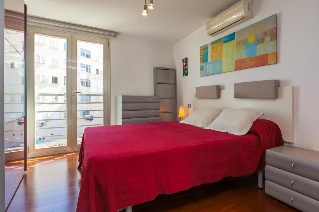 Casa A 100 Metros Del Paseo Maritimo Villa Palma de Mallorca Exteriör bild