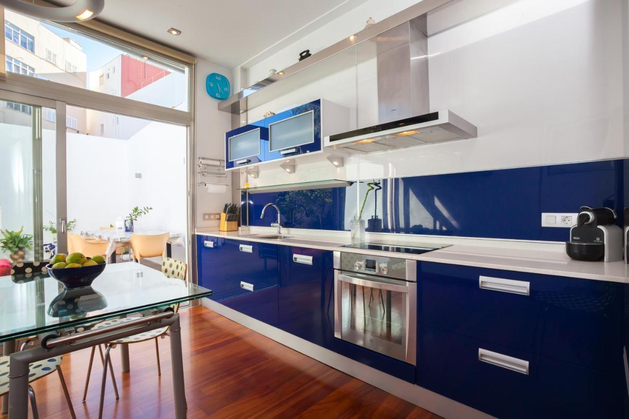 Casa A 100 Metros Del Paseo Maritimo Villa Palma de Mallorca Exteriör bild