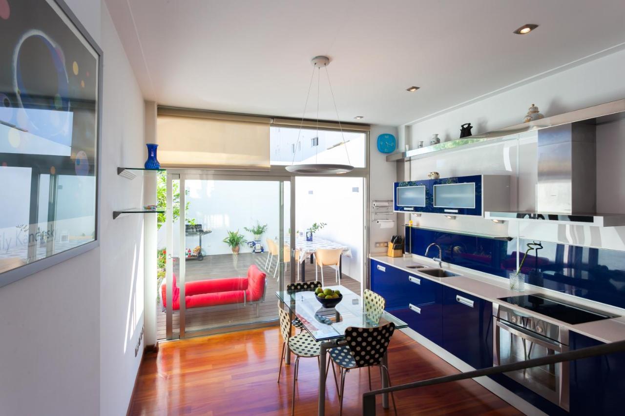 Casa A 100 Metros Del Paseo Maritimo Villa Palma de Mallorca Exteriör bild