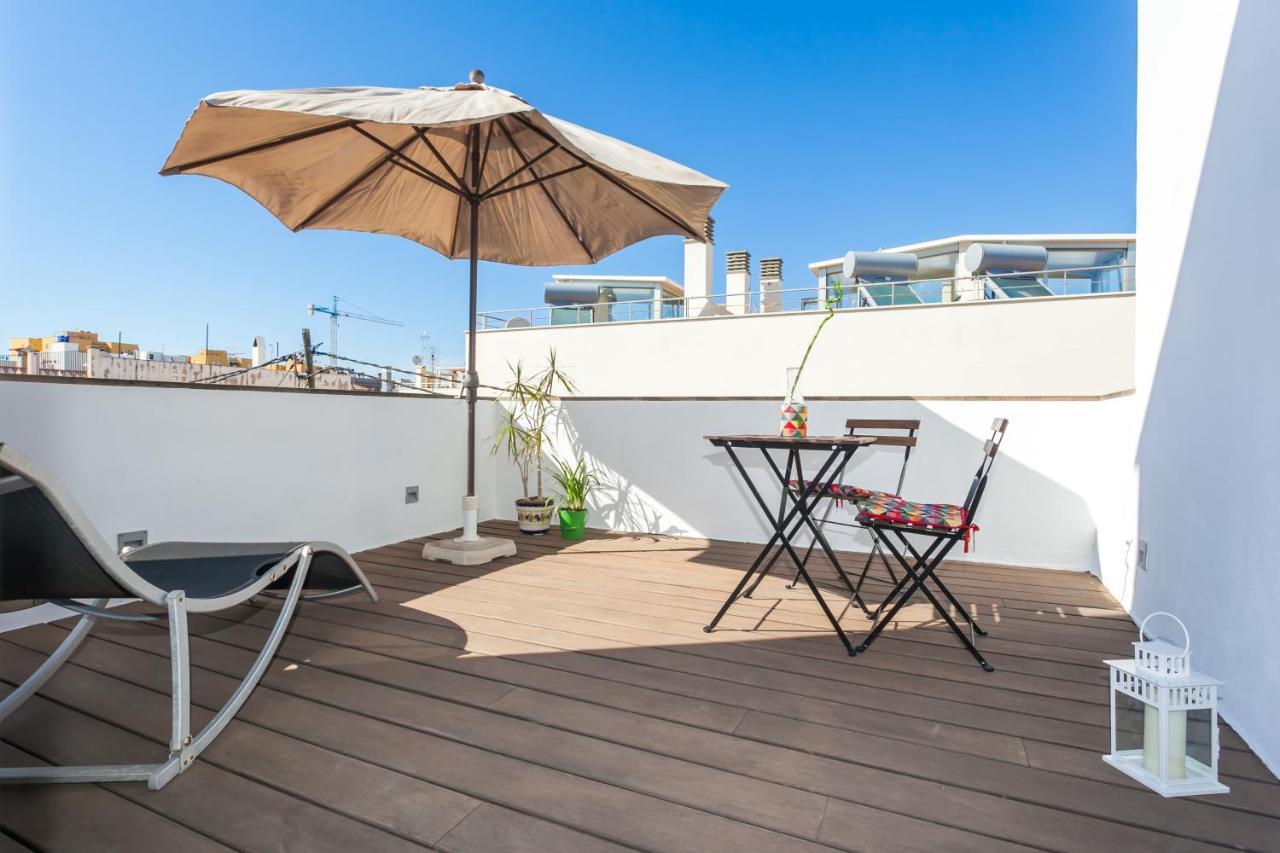 Casa A 100 Metros Del Paseo Maritimo Villa Palma de Mallorca Exteriör bild