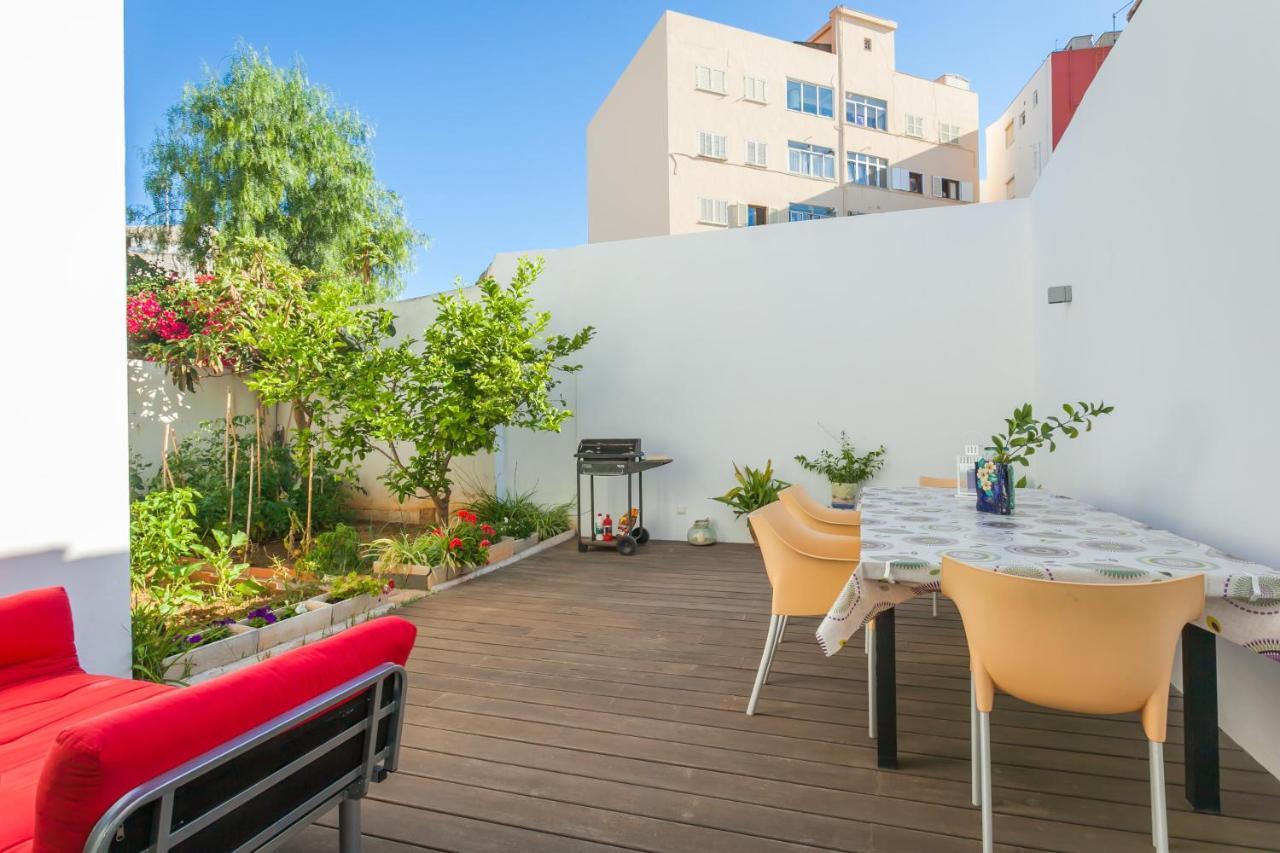 Casa A 100 Metros Del Paseo Maritimo Villa Palma de Mallorca Exteriör bild
